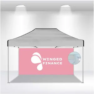 10 x 15 Ft. Tents Back Wall (Q349022)