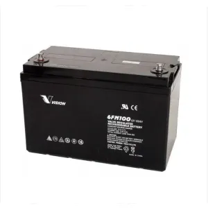 100AH 12V Deep Cycle AGM Battery (eXtra Heavy Duty 6FM100Z-X)