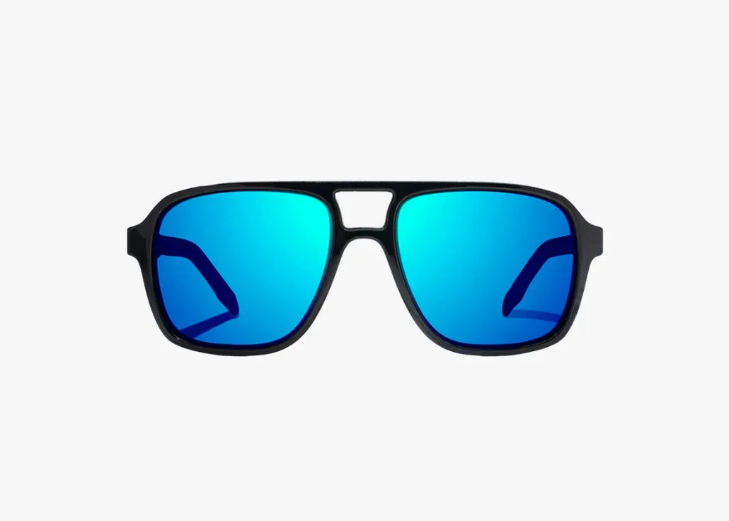 12 Twelve South Black Gloss / Blue Mirror Polycarbonate