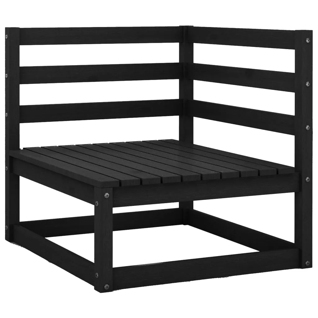 14 Piece Garden Lounge Set Solid Pinewood