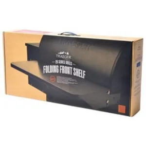 20 Series Folding Front Grill Shelf, 23 x 10 x 4.5-In.