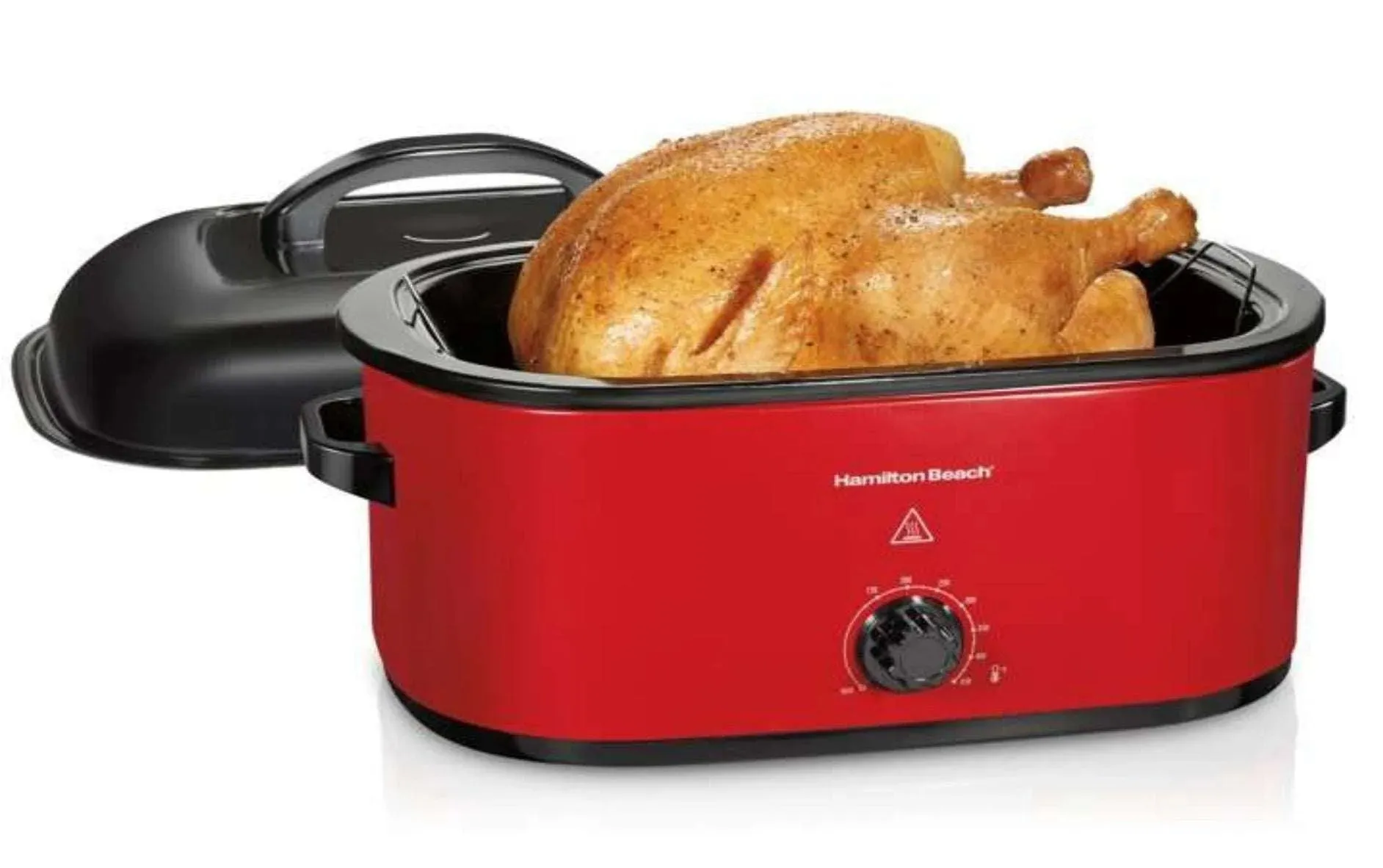 22 Qt Hamilton Beach Electric Roaster Oven