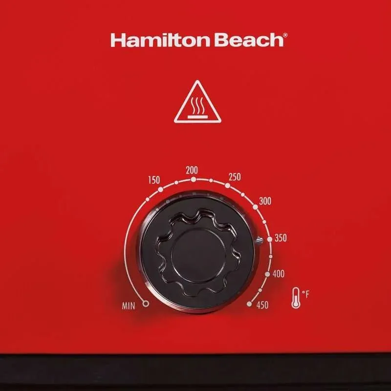 22 Qt Hamilton Beach Electric Roaster Oven