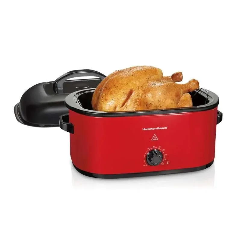 22 Qt Hamilton Beach Electric Roaster Oven