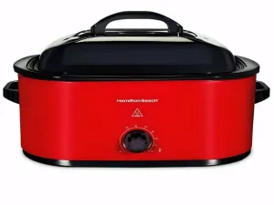22 Qt Hamilton Beach Electric Roaster Oven