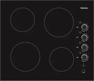 24" Smooth Top Electric Cooktop