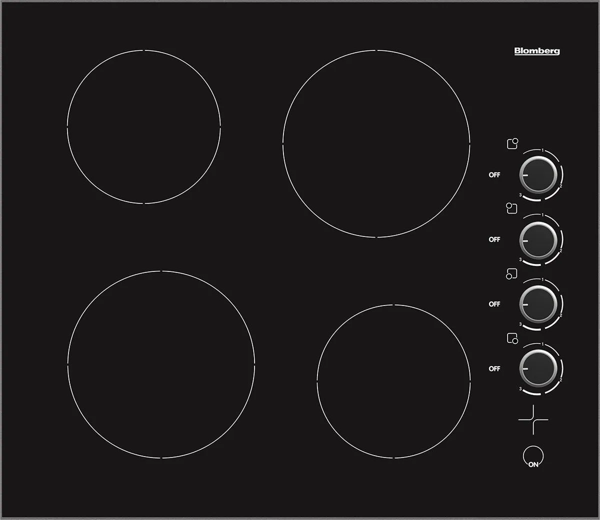 24" Smooth Top Electric Cooktop