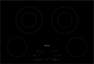 30" Touch Control Electric Cooktop