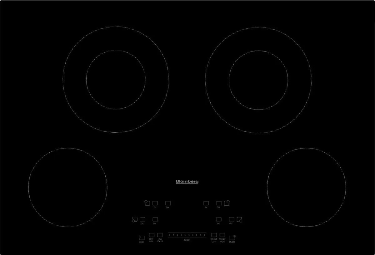 30" Touch Control Electric Cooktop