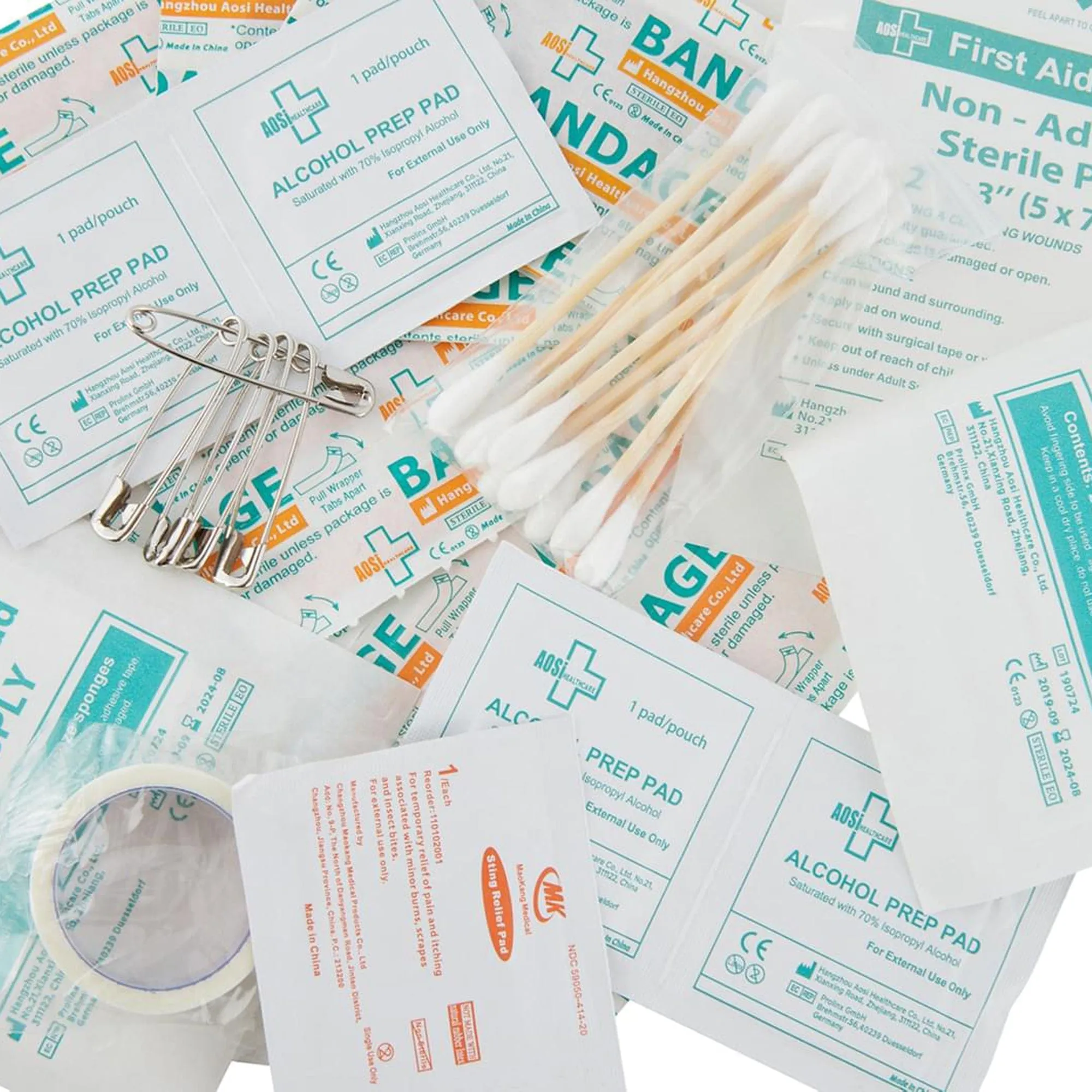 43 Piece Mini Emergency First Aid Kit | ARTG Registered | Australia