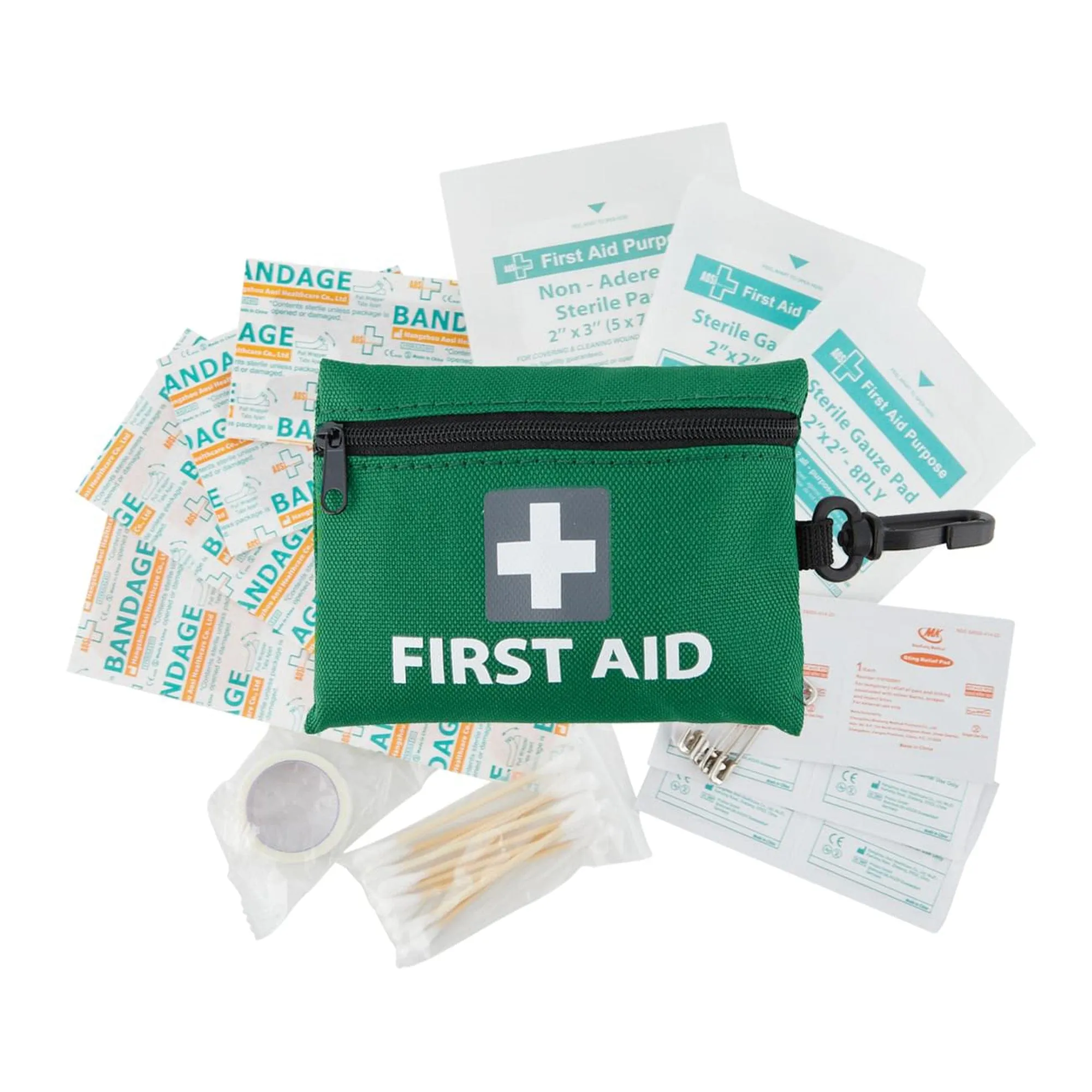 43 Piece Mini Emergency First Aid Kit | ARTG Registered | Australia