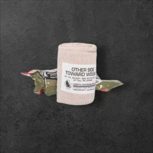 4" Emergency Trauma Dressing (ETD™) – Quick-Apply First Aid Bandage for Tactical and Emergency Use