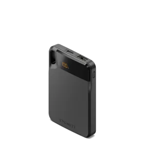 5,000 mAh Power Bank - Black