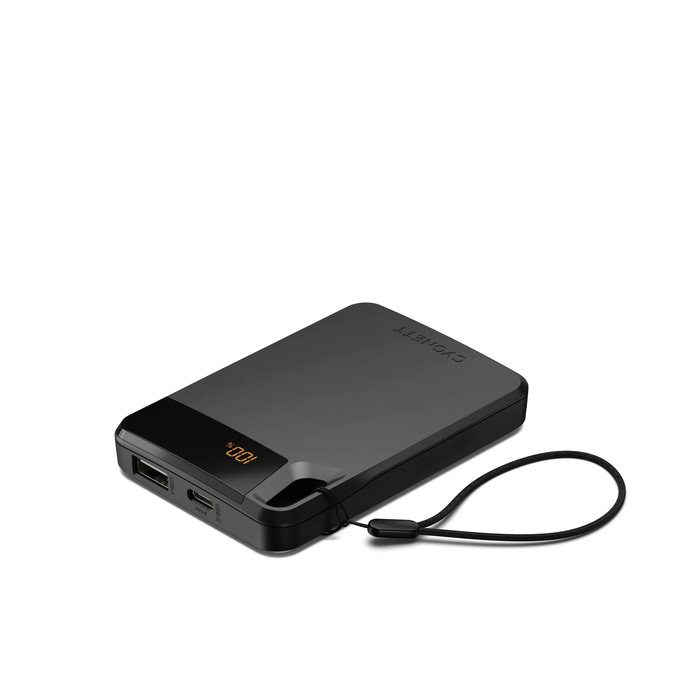 5,000 mAh Power Bank - Black