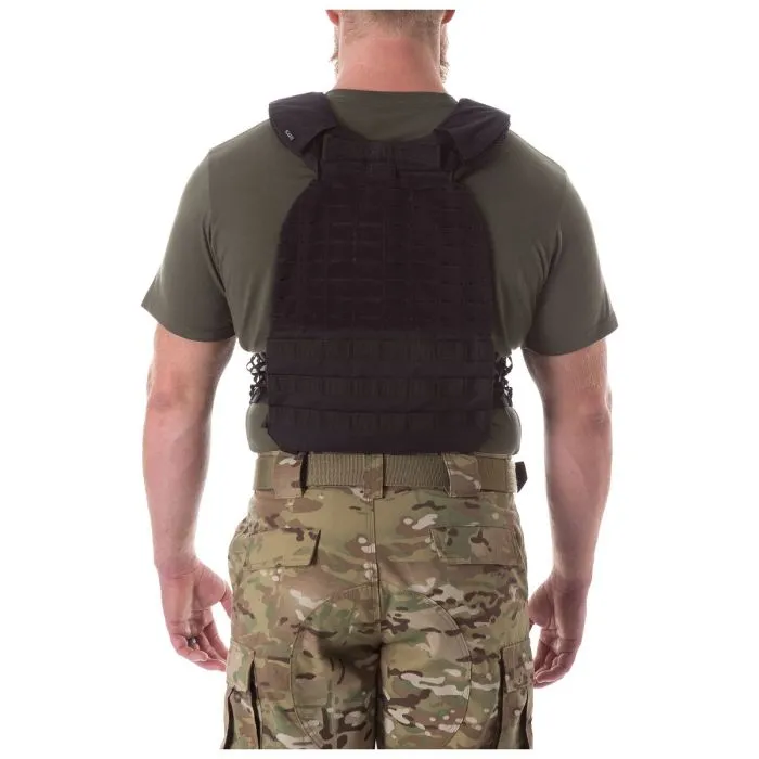 5.11 Tactical 56100 TacTec Plate Carrier, Black Color, One Size, 1 Each