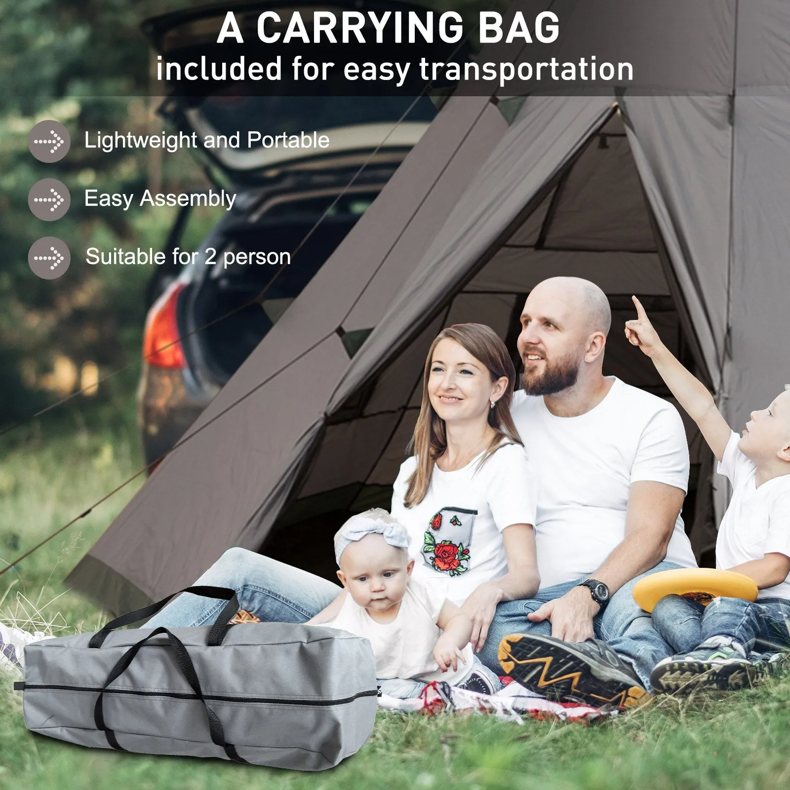 6 Men Tipi Tent