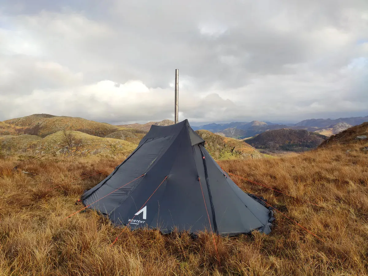 7 Person Camping & Expedition Tent - Koie 7 Tent - 5.9kg by Nortent