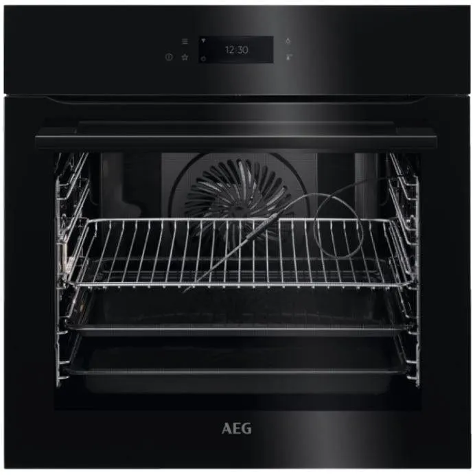 AEG BPK748380B Built In Single Oven Electric - Black