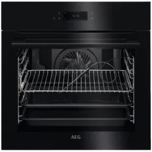 AEG BPK748380B Built In Single Oven Electric - Black