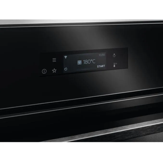 AEG BPK748380B Built In Single Oven Electric - Black