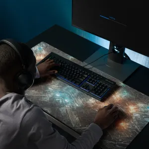 Alien Lights : Gaming mouse pad
