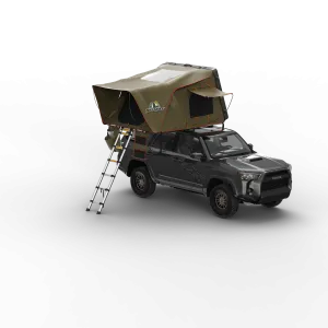 ALPHA™ HARD TOP SIDE OPEN TENT, GRAY, 4 PERSON