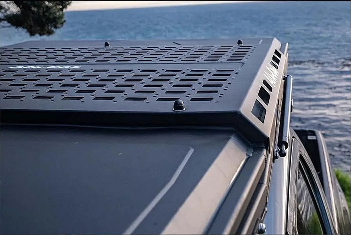 ALU-CAB LT-50 LIGHTWEIGHT ROOFTOP TENT AND ACCESSORIES