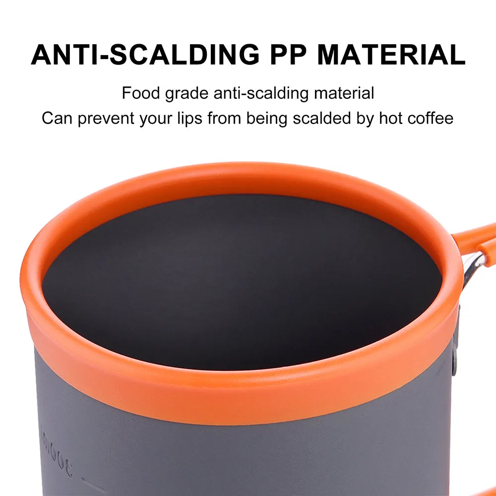 Aluminum Camping Mug
