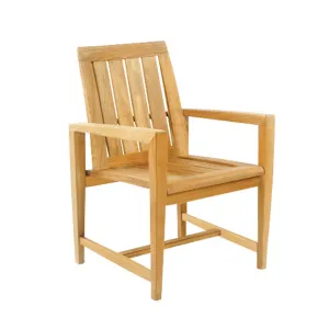 Amalfi Dining Armchair Cushionless
