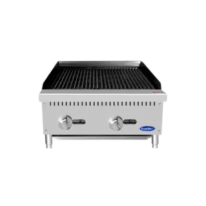Atosa ATCB-24-NG 24" Natural Gas Lava Rock Charbroiler