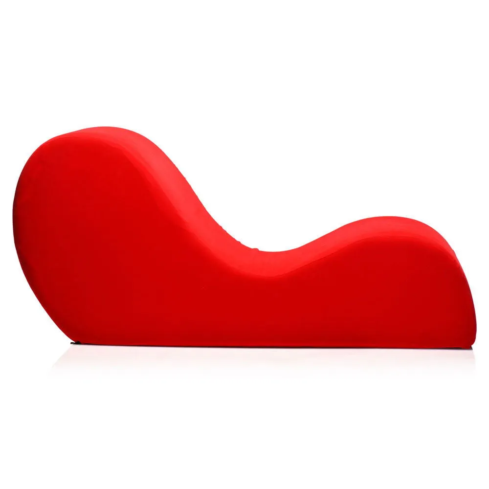 Bedroom Bliss Tantra Sex Sofa - RED