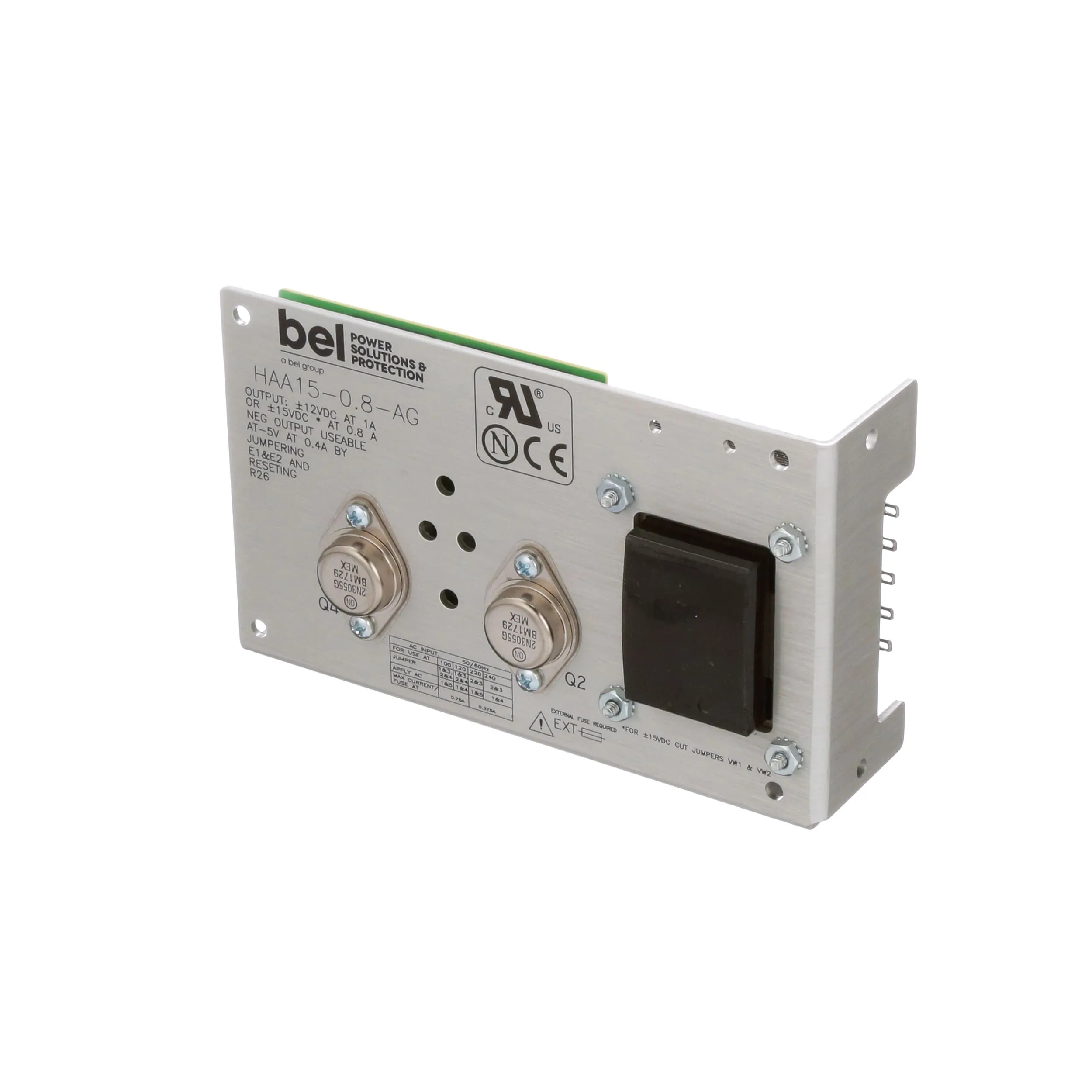 Bel Power Solutions HAA15-0.8-AG