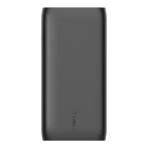 Belkin BoostCharge USB-C PD Power Bank 20K Universally compatible - Black