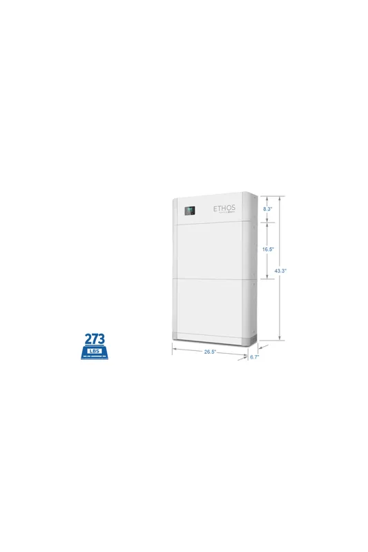 BigBattery | ETHOS Battery EG4-18Kpv Bundle - Indoor & Outdoor Energy System | 12kW Output Total w/ 10.2kWh to 30.7kWh [BNDL-B0004]
