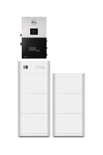 BigBattery | ETHOS Battery EG4-18Kpv Bundle - Indoor & Outdoor Energy System | 12kW Output Total w/ 10.2kWh to 30.7kWh [BNDL-B0004]