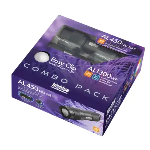 BigBlue AL450NT-II Tail and AL1300WP and Easy Clip Rainbow Combo Pack