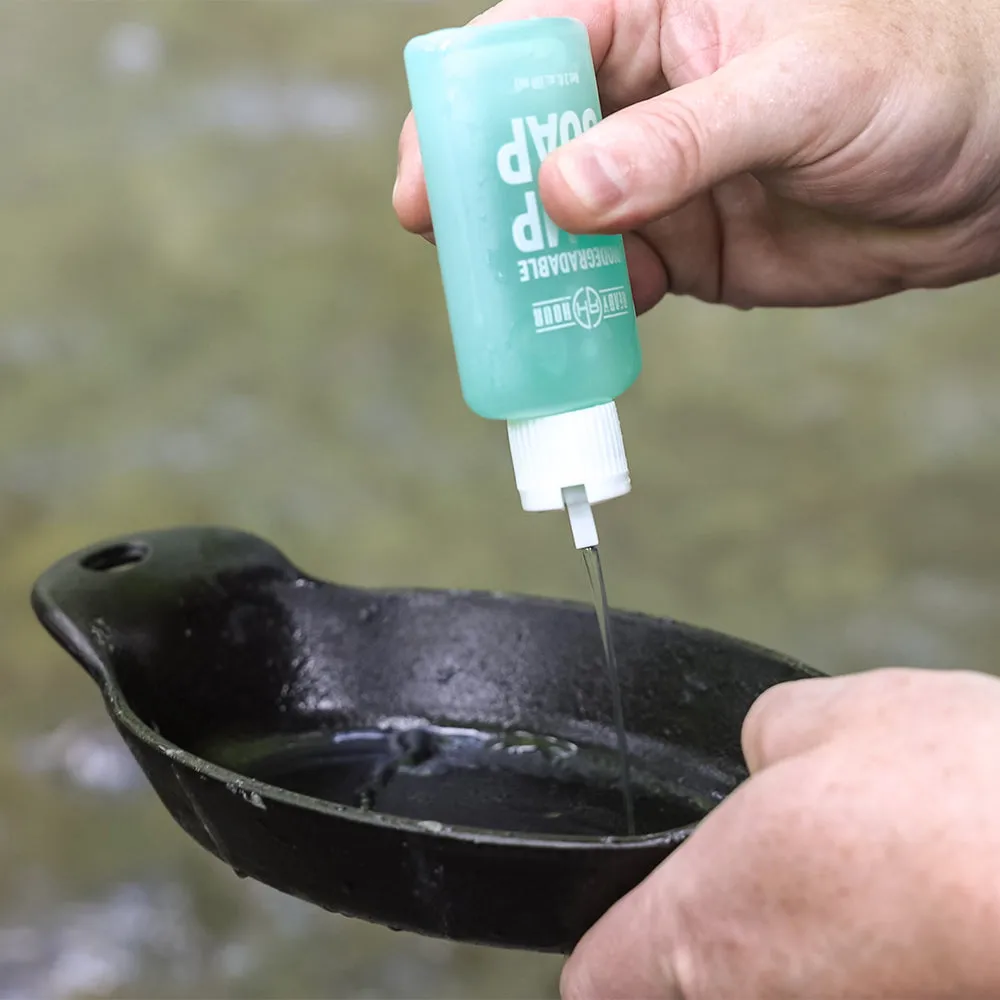 Biodegradable Camp Soap (2oz)