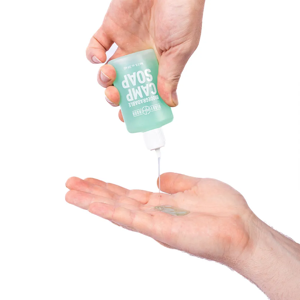 Biodegradable Camp Soap (2oz)