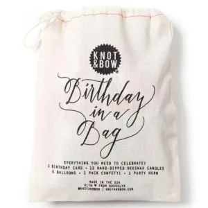 Birthday in a Bag