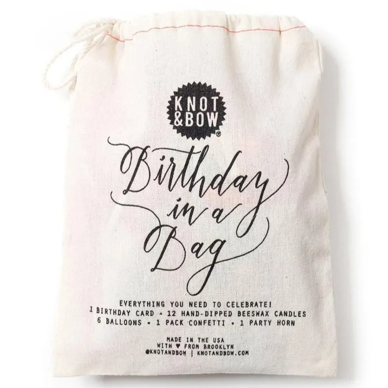 Birthday in a Bag
