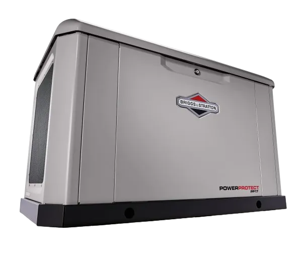 Briggs & Stratton 040661 17kW Standby Generator LP/NG New