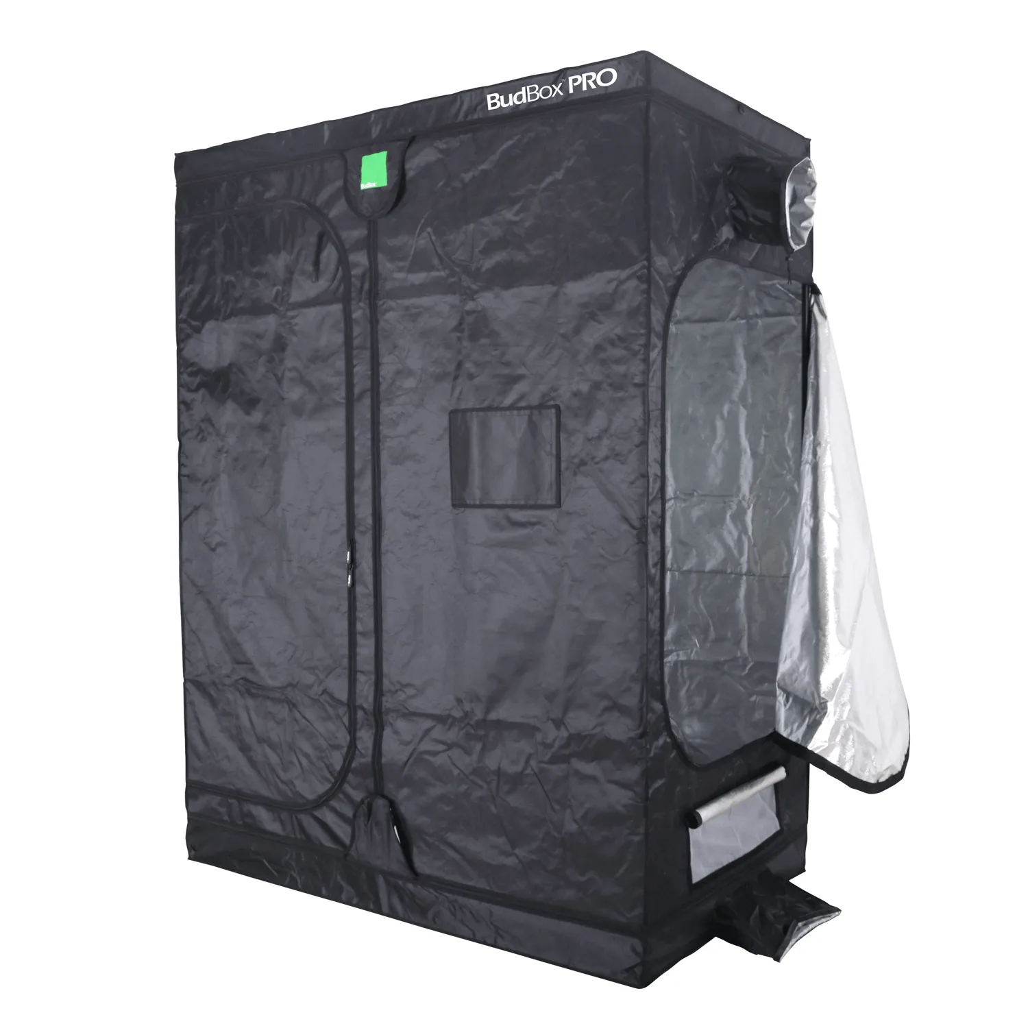 BudBox Pro GT-1 Silver 180x110x240cm (6'x3'7"x8')