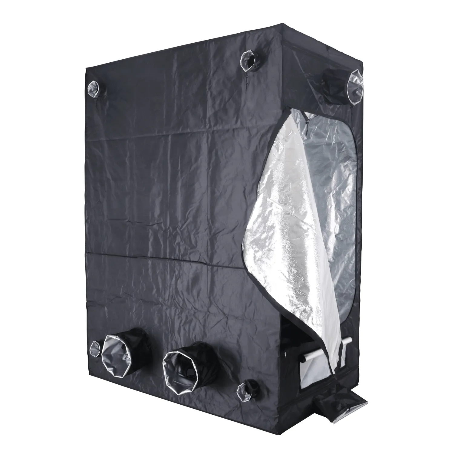 BudBox Pro GT-1 Silver 180x110x240cm (6'x3'7"x8')