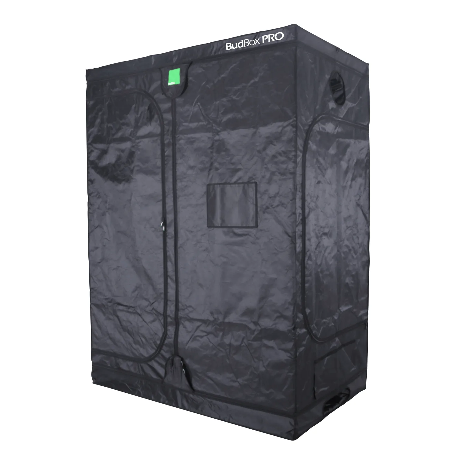 BudBox Pro GT-1 Silver 180x110x240cm (6'x3'7"x8')