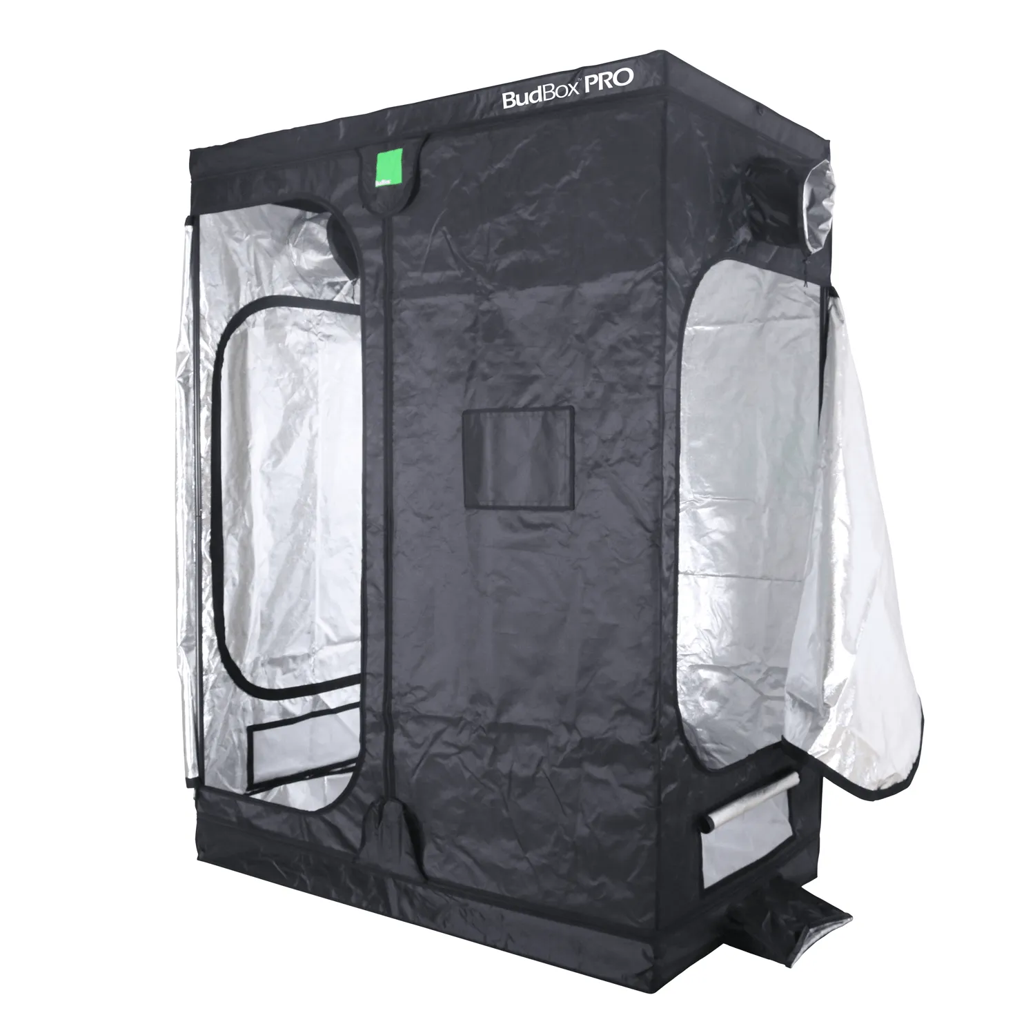 BudBox Pro GT-1 Silver 180x110x240cm (6'x3'7"x8')