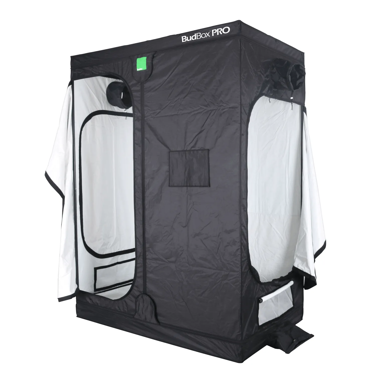 BudBox Pro GT-1 White 180x110x240cm (6'x3'7"x8')