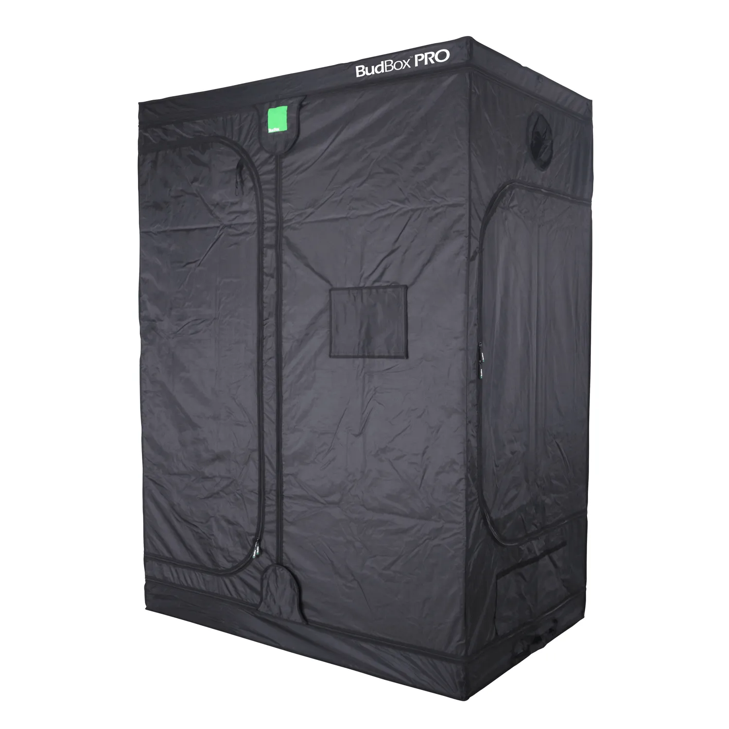 BudBox Pro GT-1 White 180x110x240cm (6'x3'7"x8')