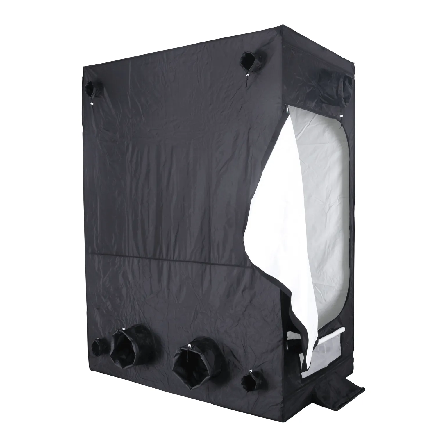 BudBox Pro GT-1 White 180x110x240cm (6'x3'7"x8')