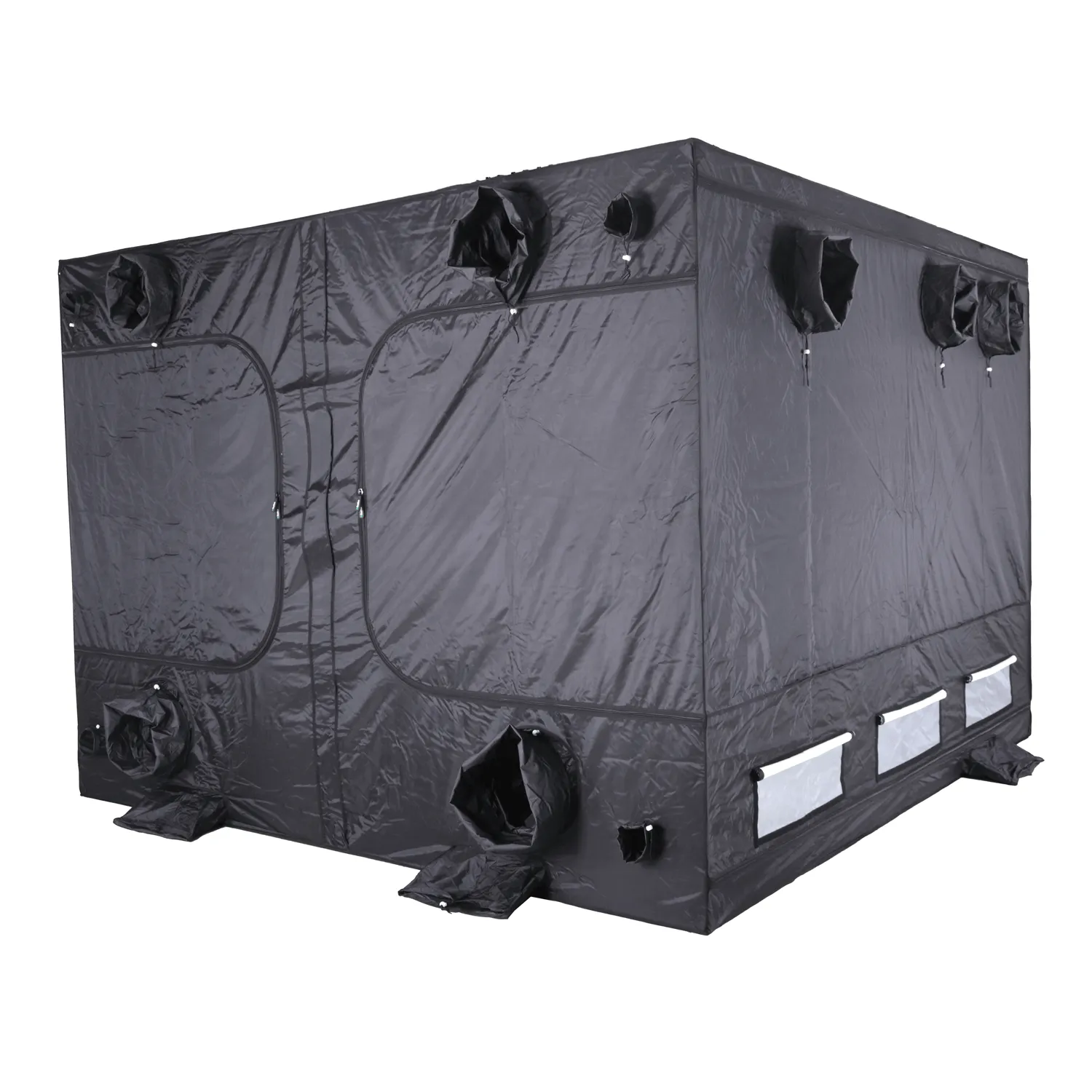 BudBox Pro Titan 6 Silver 600x300x220cm (20'x10'x7'4")