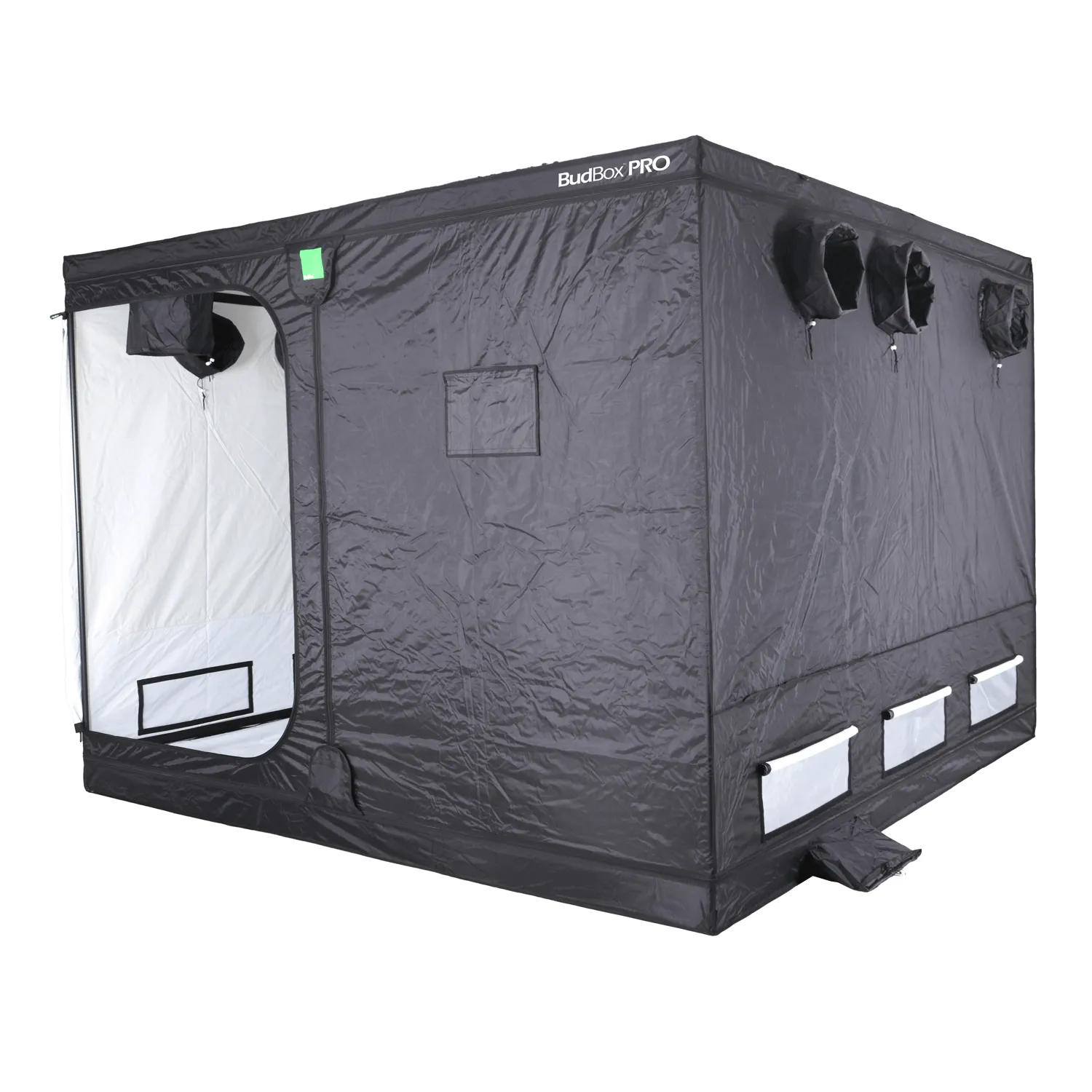 BudBox Pro Titan 6 Silver 600x300x220cm (20'x10'x7'4")